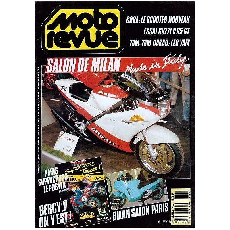 Moto Revue n° 2823